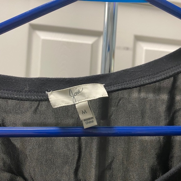 Joie long sleeve silk top - Picture 6 of 6